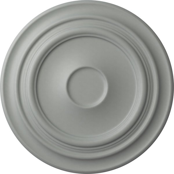 Ekena Millwork Giana Ceiling Medallion (Fits Canopies up to 7 7/8"), 32 5/8"OD x 1 1/2"P CM32GI